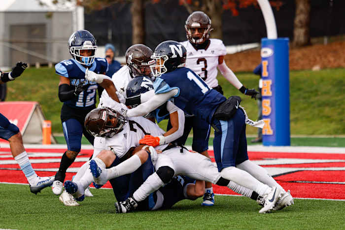 Nazareth Academy Joliet Catholic Illinois 5A football November 25 2023 Nate Latsch 24405